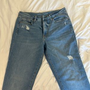 Brand new High Rise OG straight jeans from sold Navy. Size 12.